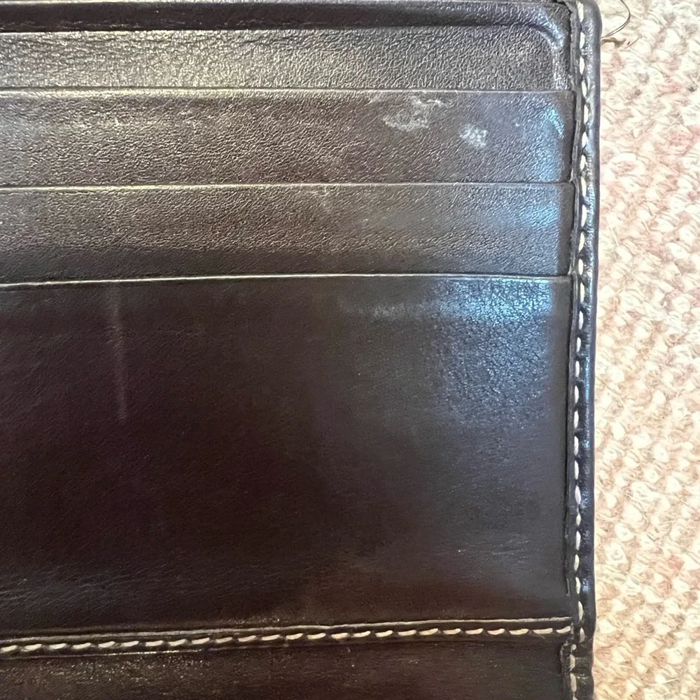Vintage GG Canvas Continental Wallet !!! Authentic Gucci wallet !!! - Picture 7 of 13